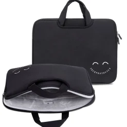 Neoprene Laptop Sleeve for 11.6 & 12" Laptops, Black (TP-BK-NS11)<TechProtectus