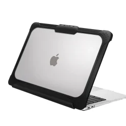 Rugged Laptop Case, Clear, Plastic (TP-RCL-MA13MA)<TechProtectus