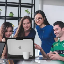 Rugged Laptop Case, Clear, Plastic (TP-RCL-MA13MA)<TechProtectus