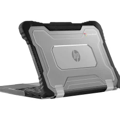 ShockProof 11.6" Laptop Case for HP G9 EE Chromebook, Shock-Absorbing, Black (TP-HP-G9)<TechProtectus Discount
