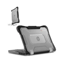 ShockProof 11.6" Laptop Case for HP G9 EE Chromebook, Shock-Absorbing, Black (TP-HP-G9)<TechProtectus Discount
