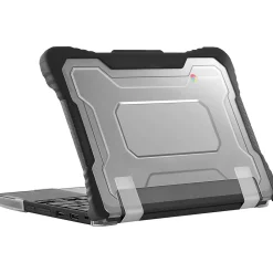 ShockProof 11.6" Laptop Case for Lenovo 500e/500w Gen 3 Chromebook, Shock-Absorbing, Black (TP-LN-500E3)<TechProtectus Outlet