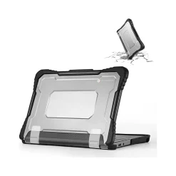 ShockProof 11.6" Laptop Case for 100e/100w Gen 4 Chromebook, Shock-Absorbing, Black (TP-LN100EW-G4)<TechProtectus New