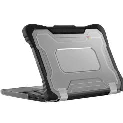 ShockProof 11.6" Laptop Case for Lenovo 300e/300w Gen3 Chromebook, Shock-Absorbing, Black (TP-LN-300E3)<TechProtectus New