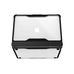 Ultra Light Laptop Case, Clear, Plastic (TP-HCL-MA13M1)<TechProtectus Best