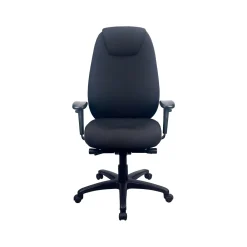 Office Chairs*Tempur-Pedic Ergonomic Fabric Swivel Computer and Desk Chair, Black (TP6400-BLK)