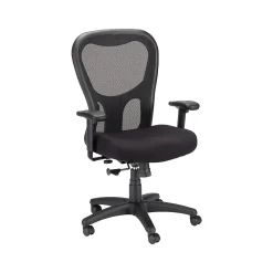 Ergonomic Chairs*Tempur-Pedic Ergonomic Mesh Swivel Task Chair, (TP9000) Black