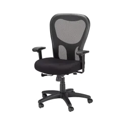 Ergonomic Chairs*Tempur-Pedic Ergonomic Mesh Swivel Task Chair, (TP9000) Black
