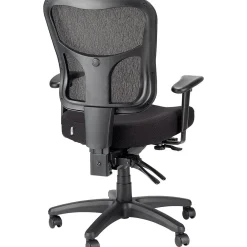 Office Chairs*Tempur-Pedic Ergonomic Mesh Swivel Task Chair, Black (TP8000)