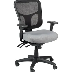 Office Chairs*Tempur-Pedic ® Ergonomic Mesh Mid-Back Task Chair, Gray (TP8000-GREY)