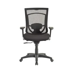 Office Chairs*Tempur-Pedic Mesh Back Fabric Task Chair, Black (TP7000-COAL-DS)
