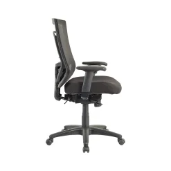 Office Chairs*Tempur-Pedic Mesh Back Fabric Task Chair, Black (TP7000-COAL-DS)