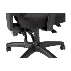 Office Chairs*Tempur-Pedic TP4000 Ergonomic Fabric Swivel Task Chair, Black (TP4000)
