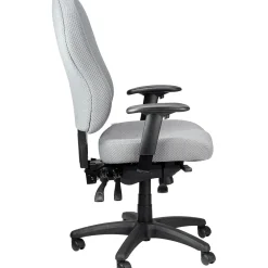 Office Chairs*Tempur-Pedic ® TP4000 Ergonomic Fabric Mid-Back Task Chair, Grey