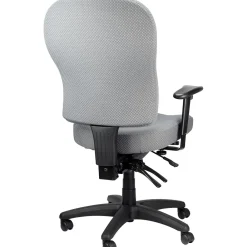 Office Chairs*Tempur-Pedic ® TP4000 Ergonomic Fabric Mid-Back Task Chair, Grey