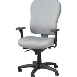 Office Chairs*Tempur-Pedic ® TP4000 Ergonomic Fabric Mid-Back Task Chair, Grey