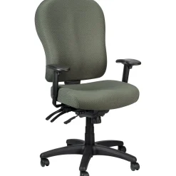 Office Chairs*Tempur-Pedic ® TP4000 Ergonomic Fabric Mid-Back Task Chair, Olive