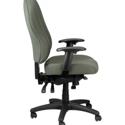 Office Chairs*Tempur-Pedic ® TP4000 Ergonomic Fabric Mid-Back Task Chair, Olive
