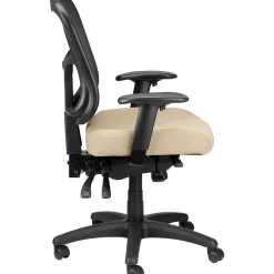 Office Chairs*Tempur-Pedic ® TP8000 Ergonomic Mesh Mid-Back Task Chair, Beige