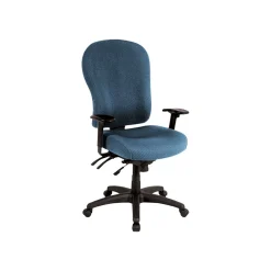 Office Chairs*Tempur-Pedic TP4000 Fabric Task Chair, Navy (TP4000-NAVY)