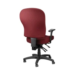 Office Chairs*Tempur-Pedic TP4000 Fabric Task Chair, Burgundy (TP4000-BURG)