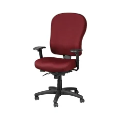 Office Chairs*Tempur-Pedic TP4000 Fabric Task Chair, Burgundy (TP4000-BURG)