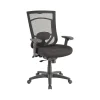 Office Chairs*Tempur-Pedic TP7000 Mesh Back Fabric Task Chair, Black (TP7000-RAV/COAL)