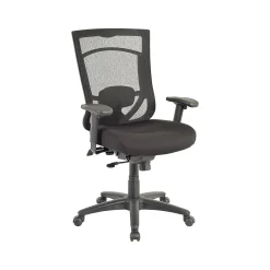 Office Chairs*Tempur-Pedic TP7000 Mesh Back Fabric Task Chair, Black (TP7000-RAV/COAL)