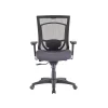 Office Chairs*Tempur-Pedic TP7000 Mesh Back Fabric Task Chair, Black and Agate Gray (TP7000-AGATE)
