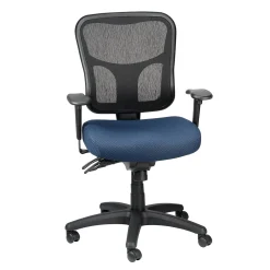 Office Chairs*Tempur-Pedic TP8000 Mesh Task Chair, Navy (TP8000-NAVY)