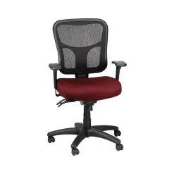 Office Chairs*Tempur-Pedic TP8000 Mesh Task Chair, Burgundy (TP8000-BURG)