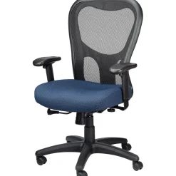 Ergonomic Chairs*Tempur-Pedic TP9000 Mesh Task Chair, Blue (TP9000-) Navy