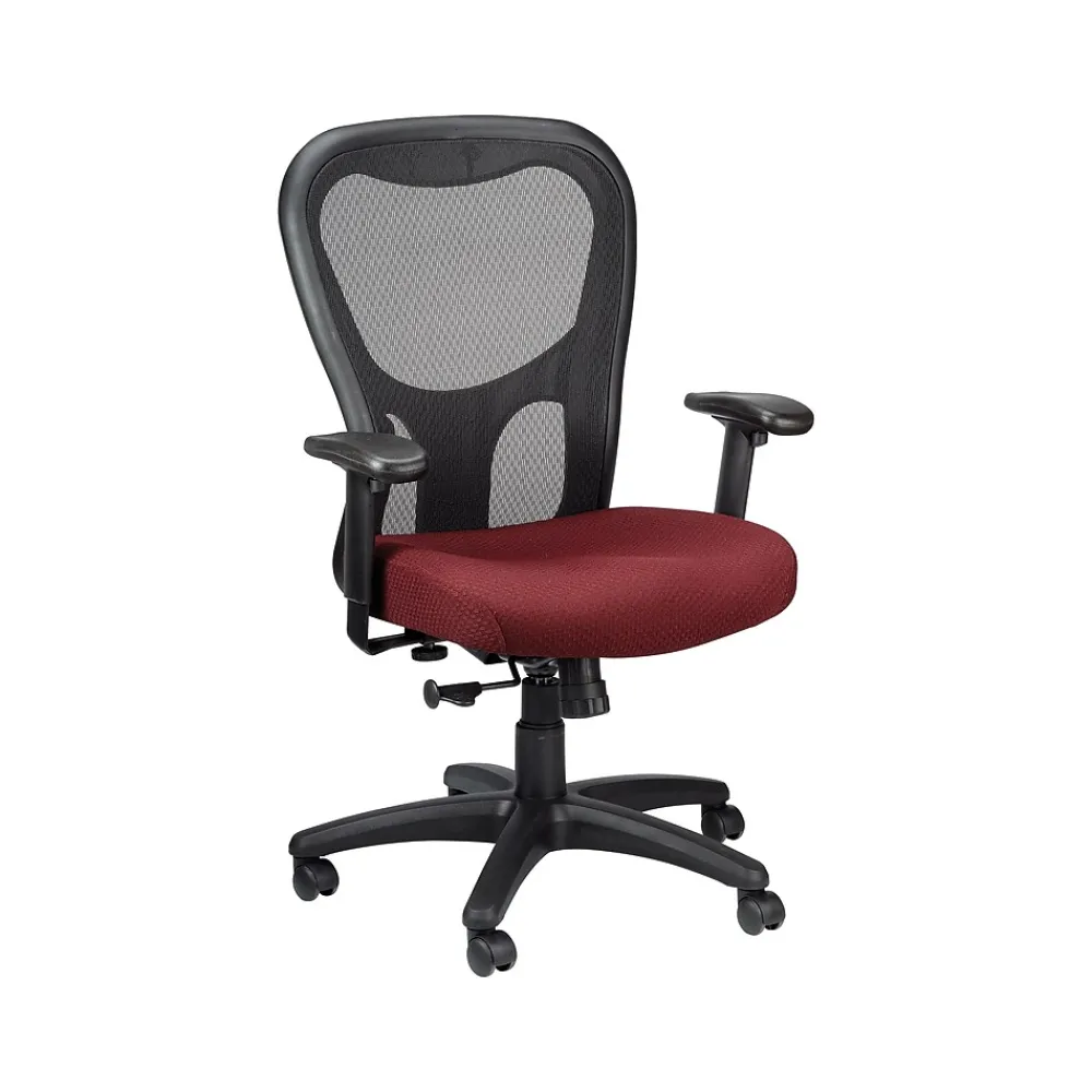 Office Chairs*Tempur-Pedic TP9000 Mesh Task Chair, (TP9000-) Burgundy