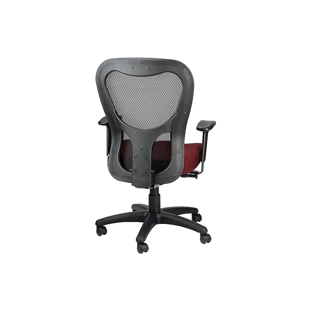 Office Chairs*Tempur-Pedic TP9000 Mesh Task Chair, (TP9000-) Burgundy