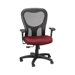 Office Chairs*Tempur-Pedic TP9000 Mesh Task Chair, (TP9000-) Burgundy