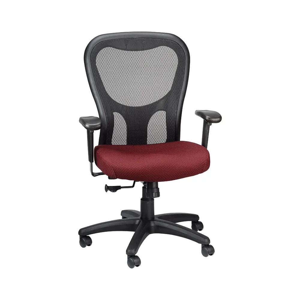 Office Chairs*Tempur-Pedic TP9000 Mesh Task Chair, (TP9000-) Burgundy