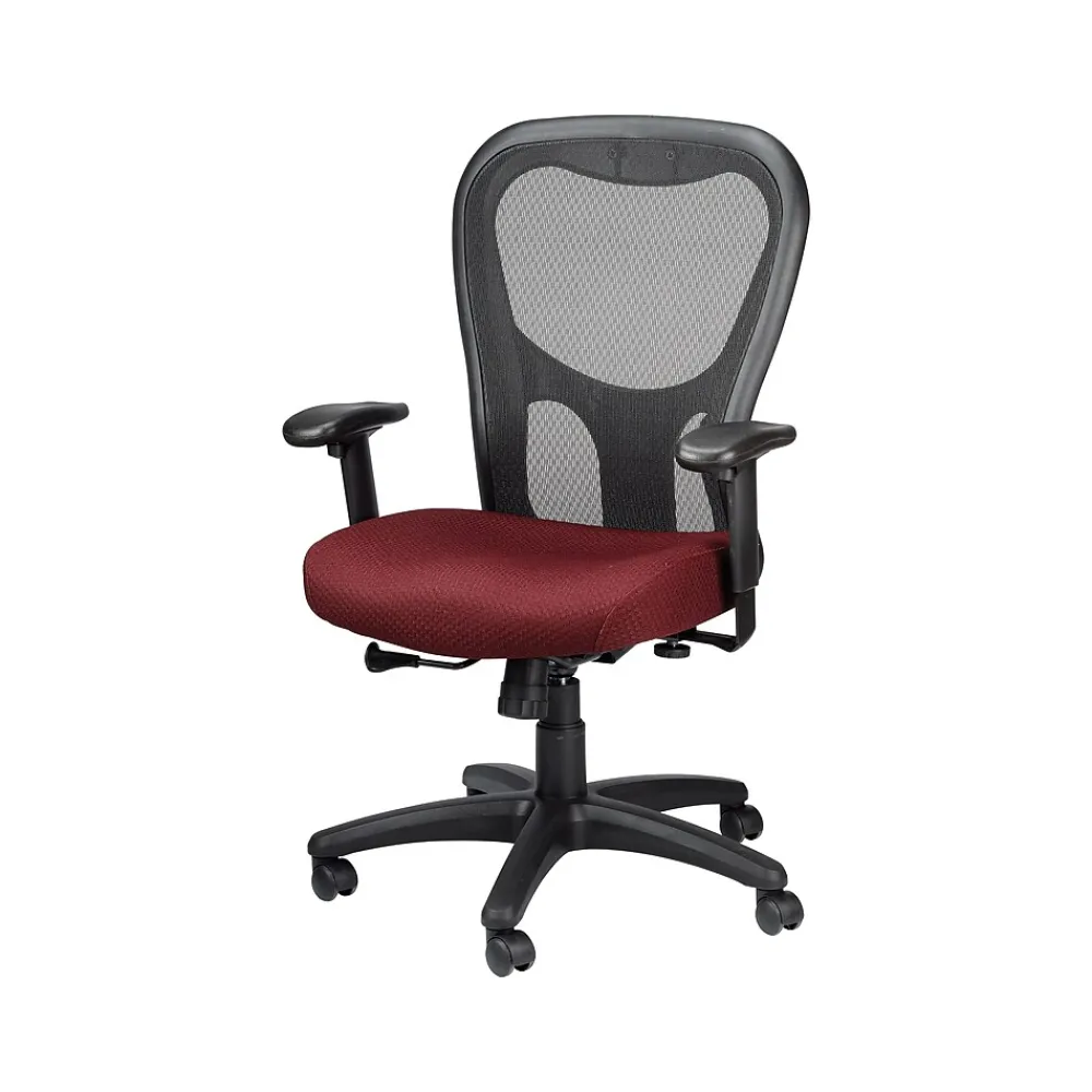 Office Chairs*Tempur-Pedic TP9000 Mesh Task Chair, (TP9000-) Burgundy