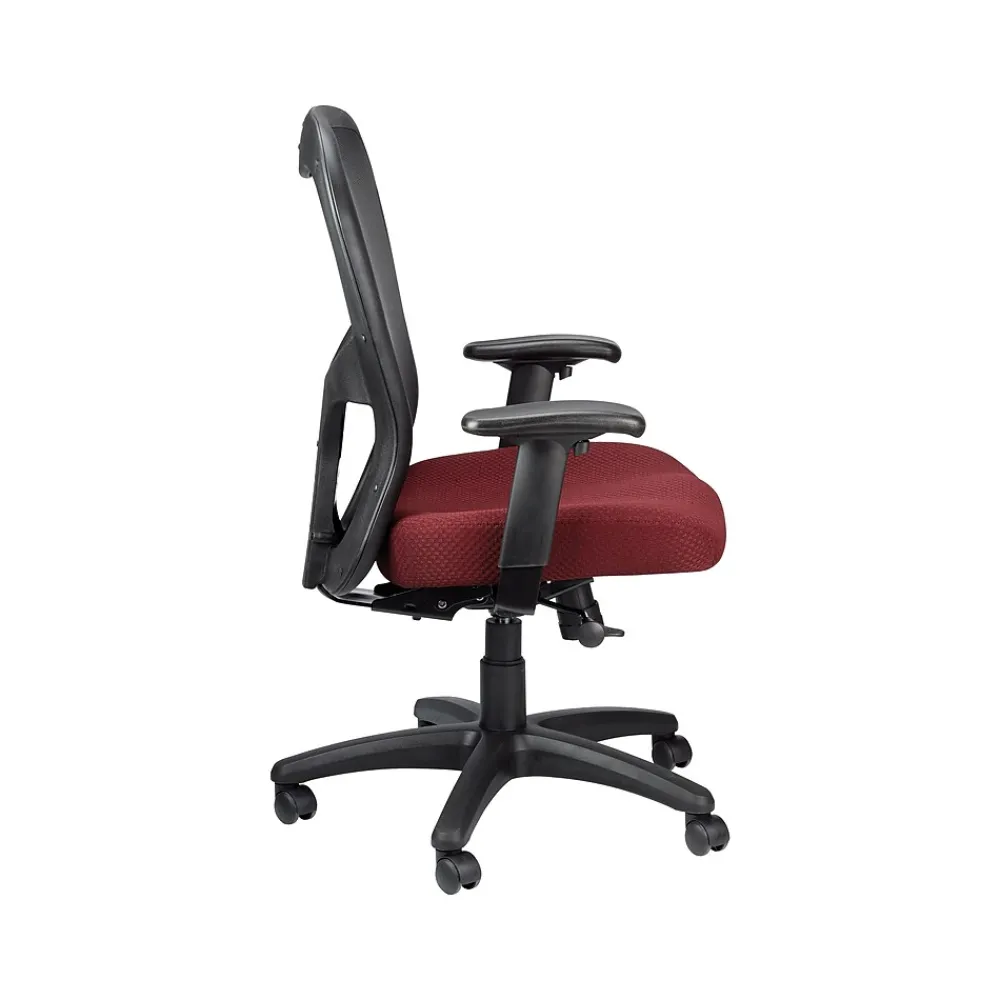 Office Chairs*Tempur-Pedic TP9000 Mesh Task Chair, (TP9000-) Burgundy