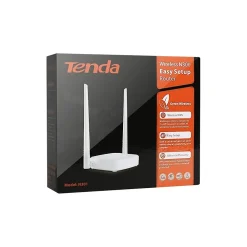 Online Tenda N300 Single Band Router, White (N301)