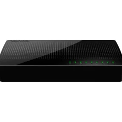 Sale Tenda SG108 8-Port Gigabit Ethernet Unmanaged Switch, 10/100/1000 Mbps, Black (SG108)