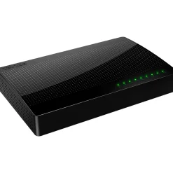 Sale Tenda SG108 8-Port Gigabit Ethernet Unmanaged Switch, 10/100/1000 Mbps, Black (SG108)