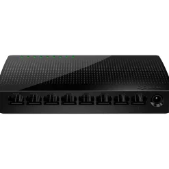 Sale Tenda SG108 8-Port Gigabit Ethernet Unmanaged Switch, 10/100/1000 Mbps, Black (SG108)