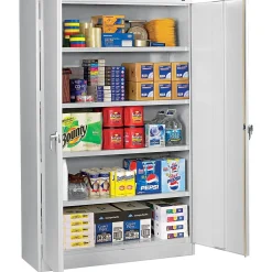 Storage Cabinets*Tennsco Assembled Jumbo 18