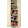 Storage Cabinets*Tennsco Deluxe Storage Cabinet, 5-Shelf, Putty, 78"H x 36"W x 18"D