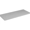 Storage Cabinets*Tennsco Extra Shelf for 18" Deep Storage Cabinet, Supports 400 lb., Light Grey, 3/4"H x 36"W x 18"D
