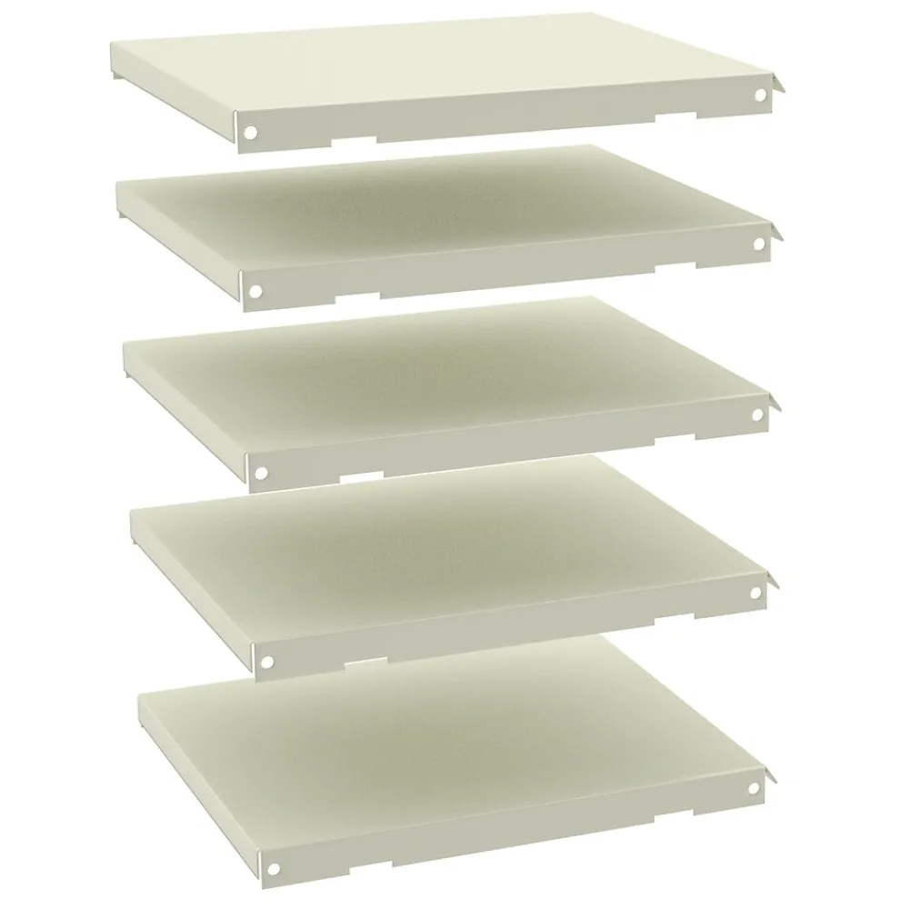 Storage Cabinets*Tennsco Extra Tray for Legal Size Literature Sorter, Putty, 6/8"H x 9 1/4"W x 14 1/8"D, 5/Ct