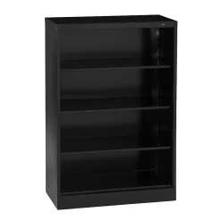 Bookcases*Tennsco 55"H Welded Bookcase, Black (TNN-BC1852BK)