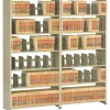 Shelving*Tennsco Imperial Open Adder Shelving Unit, Supports 400 lb., Sand, 76"H x 36"W x 15"D
