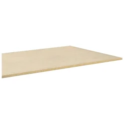 Shelving*Tennsco Laminate Shelving Unit, Supports 4,150 lb., Natural, 5/8"H x 48"W x 24"D