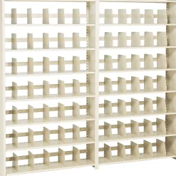 Shelving*Tennsco ® Snap-Together Shelving, 48x88", 7 Shelves, Closed Add-On Unit